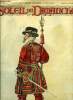 Le soleil du dimanche n° 48 - Un gardien de la tour de Londres, aquarelle de Renouard, Le prince de Galles, Un drame dans la forêt par Jules Levant, ...