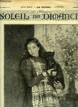 L'illustré, soleil du dimanche n° 28 - Salon du champ de mars, amis ! tableau de Mathey, Le maitre de Forges par Georges Ohnet, Francis Chevassu par ...