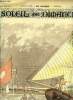 L'illustré, soleil du dimanche n° 35 - Aux régates, gare la bouée, aquarelle de M. Courboin, Profils dahoméens par E. Chaudouin, Notes d'un trombone ...