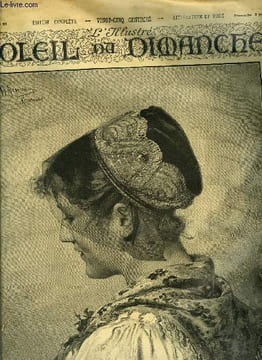 L'illustré, soleil du dimanche n° 28 - Pensivel, Le député de Bombignac par Jules Moinaux, Dombey et fils (suite) par Charles Dickens, Mandolinata, ...