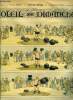 L'illustré, soleil du dimanche n° 29 - Un homme fort - aquarelle de Fernand Fau, Mes galons par Henri Allais, La mort du duc d'Uzès, Une visite a ...