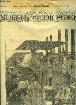 L'illustré, soleil du dimanche n° 38 - Aux grandes manoeuvres, les fours roulants de campagne, Violettes fanées par André Theuriet, L'étoile de ...