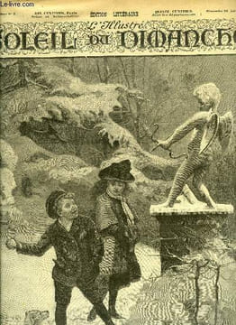 L'illustré, soleil du dimanche n° 3 - Escarmouche d'hiver, La maladière par André Theuriet, Les dernières tempêtes - Sur la passerelle du commandant ...