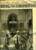 L'illustr&eacute;, soleil du dimanche n&deg; 10 - Sortie de bal masqu&eacute;, d'apr&egrave;s le tableau de Vinegra, Les souverains austro-hongrois par Isidore Aurio, Un homme ...