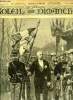 L'illustr&eacute;, soleil du dimanche n&deg; 13 - A Sathonay - le pr&eacute;sident de la r&eacute;publique remet le drapeau au 200e de marche, dessin de Lalauze, Le mariage de ...