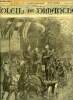 L'illustr&eacute;, soleil du dimanche n&deg; 19 - Un concours de pompiers a Londres, L'omnibus par Fran&ccedil;ois Copp&eacute;e, Les parisiens au chemin de fer par Paul de ...