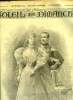 L'illustr&eacute;, soleil du dimanche n&deg; 25 - Mariage de S.A.R. madame la princesse H&eacute;l&egrave;ne de France avec S.A.R. Mgr le Duc d'Aoste, composition de Mme ...