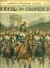 L'illustr&eacute;, soleil du dimanche n&deg; 29 - Les cuirassiers rentrant de la revue du 14 juillet, aquarelle in&eacute;dite de Alph. Lalauze, Le philosophe sans les ...