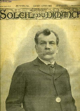 L'illustré, soleil du dimanche n° 7 - M. le marquis Costa de Beauregard de l'académie française, Un homme d'autrefois par le marquis Costa de ...