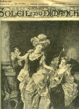 L'illustré, soleil du dimanche n° 45 - La leçon de danse d'après Garrido, Renaissance par Jean Reibrach, La visite au chenil par Gyp, Madame Patat, ...