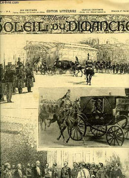 L'illustré, soleil du dimanche n° 9 - Le nouvel ambassadeur de russie, La rosace par Jean Rameau, Le phénomène par Courteline, Suzanne Reichenberg par ...