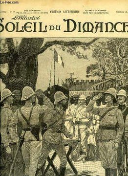 L'illustré, soleil du dimanche n° 11 - Les événements du Niger - Rencontre d'officiers anglais et français aux avant postes français, L'arche des ...