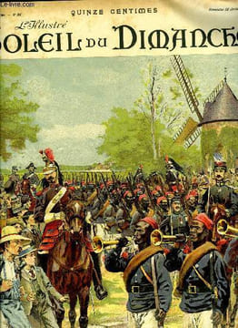 L'illustré, soleil du dimanche n° 30 - La fête du 14 juillet, Paris port de mer par François Coppée, Feuilles mortes par André Theuriet, Le revenant ...