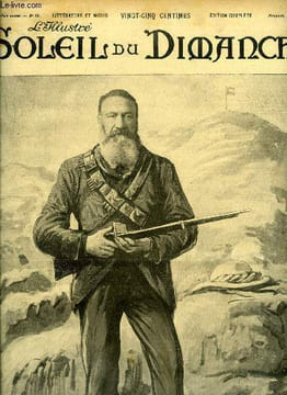 L'illustré, soleil du dimanche n° 14 - Le général Joubert, mort a Prétoria le 28 mars 1900, Impressions de printemps par A. Theuriet, La voie ...