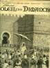 L'illustr&eacute;, soleil du dimanche n&deg; 45 - Au Maroc - le sultan du maroc quittant sa capitale, en pr&eacute;sence des ministres et des attach&eacute;s militaires ...