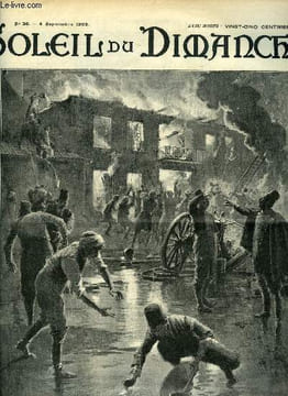 Soleil du dimanche n° 36 - La macédoine en feu, La nouvelle chasse par Afred Capus, Le revoir par Jean Madeline, Lord Salisbury, Les espadrilles par ...