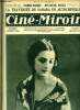 Ciné-miroir n° 28 - Mlle Arlette Marchal, L'homme marqué, d'après la nouvelle de Will Reynolds, Un reportage au pays du film américain, La traversée ...
