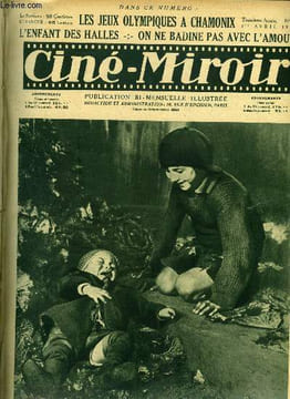 Ciné-miroir n° 47 - Jean Paul de Baère (le mome Berlingot), dans une scène de l'enfant des halles, grand film en huit épisodes, réalisé par René ...