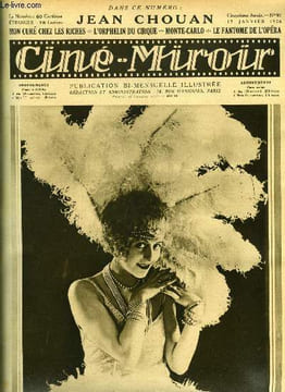 Ciné-miroir n° 90 - Lucienne Legrand, l'exquise vedette du film français Mon curé chez les riches, Jean Chouan, Une reconstitution du second empire, ...