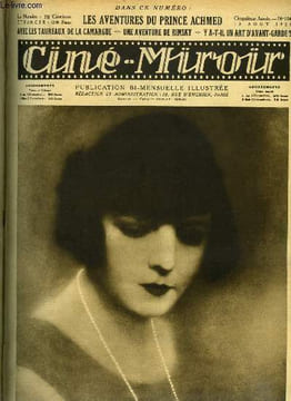 Ciné-miroir n° 104 - France Dhelia, la vedette française qui interprète avec talent le role de Marsa du Prince Zilah, Une aventure de vacances par ...