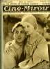 Ciné-miroir n° 153 - George O'brien et Janet Gaynor dans l'Aurore, La vie intime de Charlie Chaplin, Paris New York Paris, Edith Jehanne, Comment fut ...