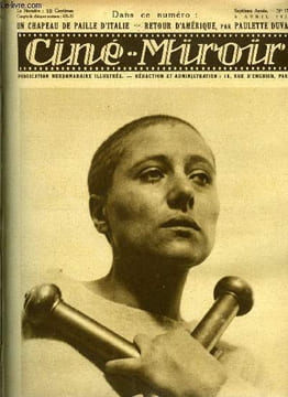 Ciné-miroir n° 157 - Falconetti dans la passion de Jeanne d'Arc, réalisation de Carl Dreyer, Retour d'Amérique par Paulette Duval, La louve, Vingt ans ...