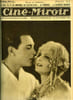 Cin&eacute;-miroir n&deg; 166 - Ricardo Cortez et Xenia Desni dans La danseuse orchid&eacute;e, Le coeur de Lilian Gish, Ce que j'ai vu en Am&eacute;rique par Paulette Duval, ...