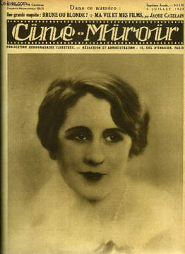 Ciné-miroir n° 170 - Emmy Lynn, qui interprète le role de Fanny Armaury dans La vierge folle, Brune ou blonde ?, Prince ou pitre, Prouesses et ...
