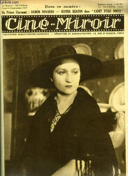 Ciné-miroir n° 186 - Claudie Lombard, la charmante vedette de Graine au vent, L'aventure, l'aventure c'est ma raison de vivre nous dit Douglas ...