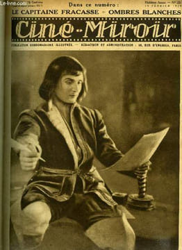 Ciné-miroir n° 202 - Pierre Blanchar dans Le capitaine française, En bavardant avec Conchita Monténégro, danseuse espagnole, Le capitaine Fracasse, ...