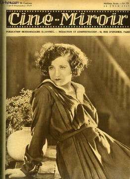 Ciné-miroir n° 221 - Claudie Lombard, la vedette de Graine au vent, une grande production des films oméga, Quand j'étais danseuse étoile par Joan ...