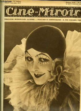 Ciné-miroir n° 233 - Liane Haid dans S.O.S. scénario et réalisation de Carmine Gallone, Voix et visages de stars, La cote et l'amour, Taxi 13, Le ...