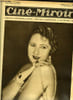 Cin&eacute;-miroir n&deg; 239 - Rachel Devirys, la belle vedette de En marge, Film sonore, film parlant ?, Monte Cristo, Quand elles font la cuisine, Le r&ecirc;ve de ...