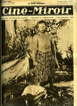Ciné-miroir n° 275 - Un des tableaux de Cain, aventures des mers exotiques, Les difficultés du film parlant, Amour et ski, Les vacances de Jean Murat, ...