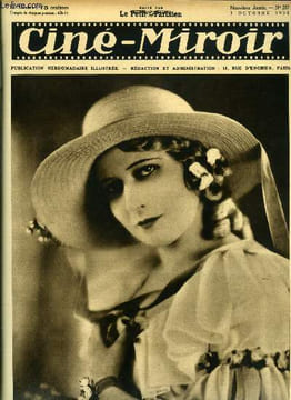 Ciné-miroir n° 287 - Edith Jeanne dans Tarakanowa, le beau film de Raymond Bernard, Que devient Charlie Chaplin ?, Ma fiancée de Chicago, Le vengeur, ...