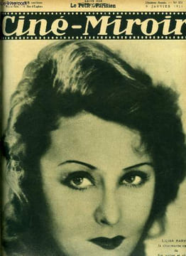 Ciné-miroir n° 301 - Lilian Harvey, la charmante vedette du film parlant et chantant La valse d'amour, Les gosses a Poulbot, Chacun sa chance, Marlene ...