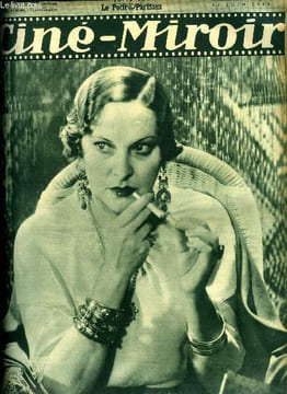 Ciné-miroir n° 430 - Gina Manès, dans La voie sans disque, Et en Russie ?, L'étoile de Valencia, Anny Ondra a PAris, Laurel et Hardy, les deux ...