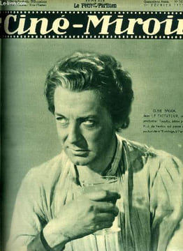 Ciné-miroir n° 513 - Clive Brook, dans Le dictateur, Cécile Sorel incarnera-t-elle Sarah Bernhardt a l'écran ?, C'est pour toujours, Crimse sans ...