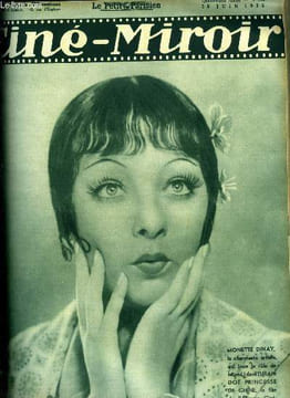 Ciné-miroir n° 534 - Monette Dinay, la charmante artiste qui joue le role de Mian Li dans Turandot princesse de Chine, Les nouveaux Mystères de Paris, ...