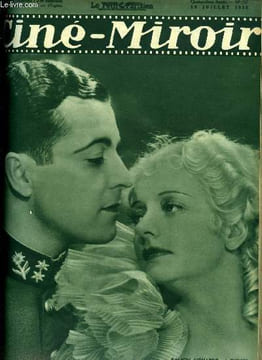 Ciné-miroir n° 537 - Ramon Novarro et Evelyn Laye dans La chanson de la jeunesse, Casta Diva, Les métamorphoses de Robert le Vigan, Sports d'été, Les ...