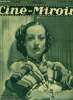 Ciné-miroir n° 561 - Joan Crawford dans La femme de sa vie, Bonne année 1936, Juanita, La vedette du film : Mireille Perrey, Marie Bell étoile ...