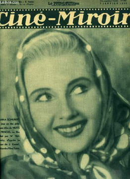 Ciné-miroir n° 666 - Marina Schubert qui joue un des principaux roles de Nuits de Princes, La triomphante jeunesse de Josseline Gaël, Nuits de ...