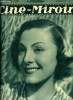 Ciné-miroir n° 670 - Gaby Morlay, une des vedettes de Quadrille, Françaises d'Hollywood, Un carnet de bal, Une nouvelle venue Carine Nelson, ...