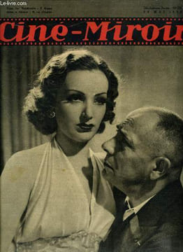 Ciné-miroir n° 738 - Mireille Balin et Erich von Stroheim, dans une scène de Rappel immédiat, le film de la C.F.C. qui passe en exclusivité au Cinéma ...