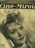 Ciné-miroir n° 764 - Edwige Feuillère, la belle artiste qui publie ses souvenirs dans ce numéro, Susannah, un film de William A. Seiter, Le ...