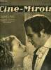 Ciné-miroir n° 779 - Lilian Harvey et Bernard Lancret, dans une scène du beau film de Jean Boyer, Sérénade, qui passe au cinéma Marignan, Fernandel ...