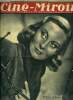 Ciné-miroir n° 893 - Michèle Morgan que l'on reverra dans Illusion perdue, le dernier film qu'elle a tourné a Londres, Maurice retrouve Paname, ...
