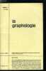 La graphologie n° 152 - C. de Bose : la méthode graphologique de Muller et Enskat, 1978 : liaison et juxtaposition, comptes rendus des études ...