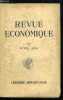 Revue économique n° 2 - Introduction a une étude du trésor public en France par François Bloch-Lainé, Vers un budget économique français par Charles ...