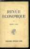 Revue économique n° 2 - Contributions a une étude réaliste de la réparition, Avant propos par Jean Lhomme et Jean Marchal, Approches et catégories a ...